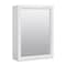 Zenith Products Zenna Home 19.25 in. H X 15.25 in. W X 4.25 in. D Rectangle Medicine Cabinet/Mirror W16 - alternate 4